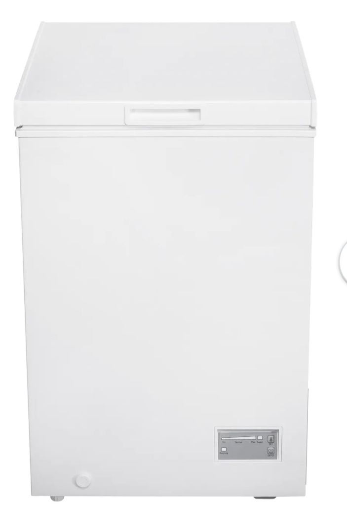 White Chest Freezer – Excellent Condition