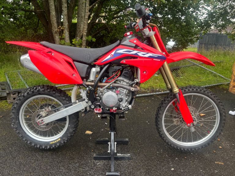 Honda crf150r