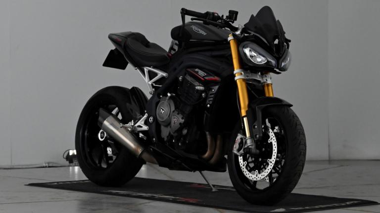 2022 Triumph Speed Triple 1200 1160 RS Euro 5 Naked Petrol Manual