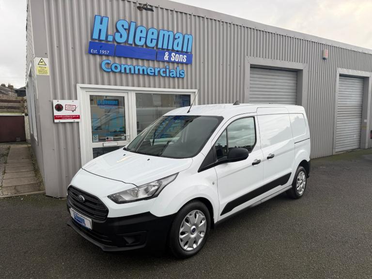 2021 (71) FORD TRANSIT CONNECT LWB WITH ONLY 36,000 MILES!! AIR CON!!