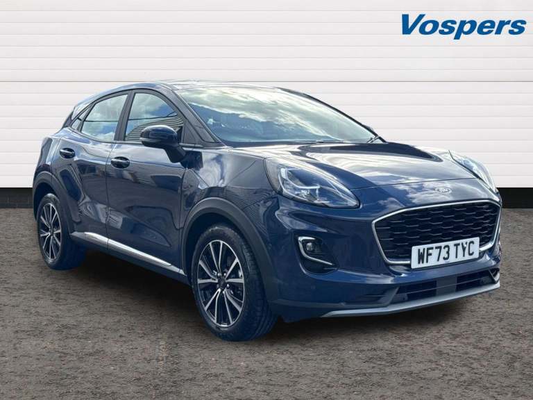 2023 Ford Puma 1.0 EcoBoost Hybrid mHEV Titanium 5dr HATCHBACK PETROL Manual