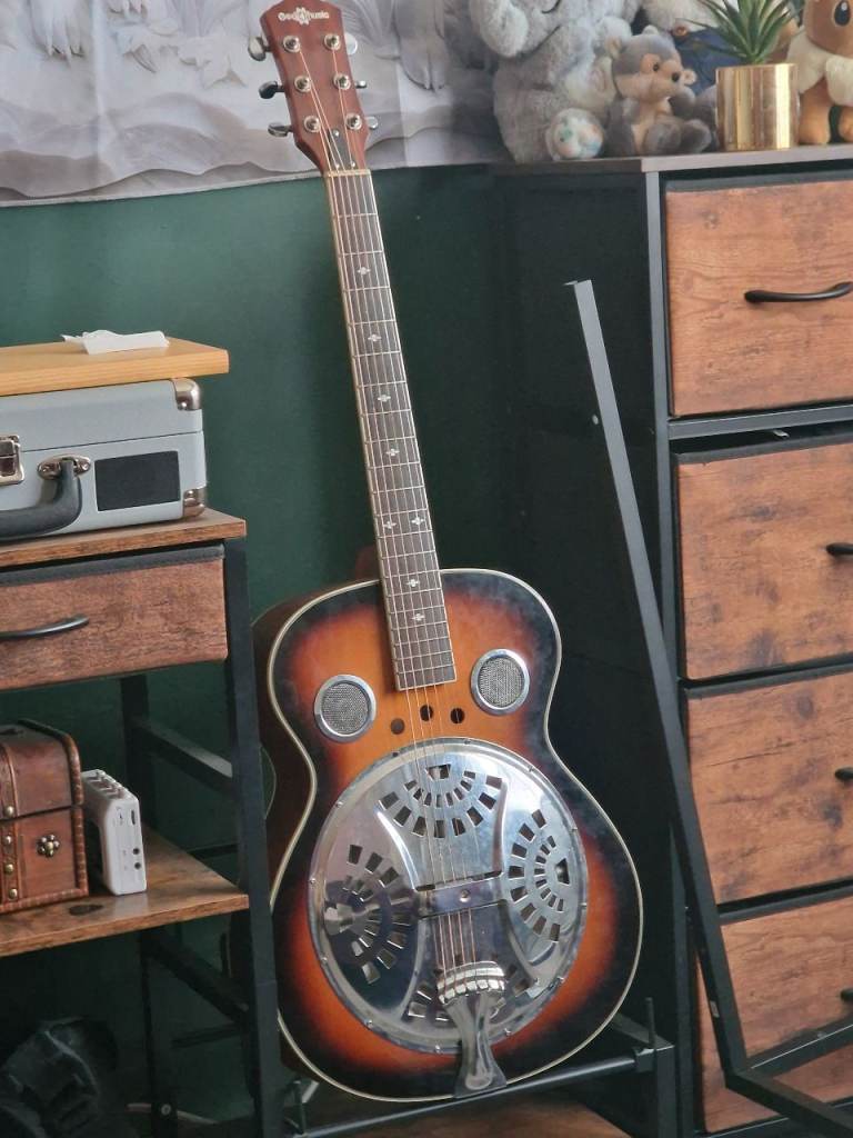 6 string acoustic guitar