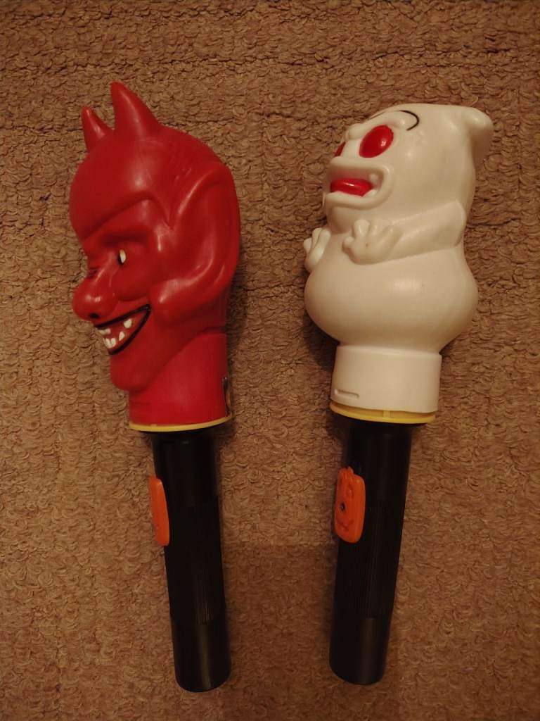 Halloween torches