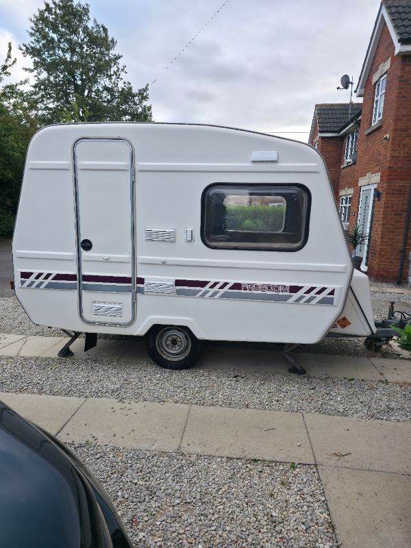 Freedom Jetstream Micro Light Touring Caravan