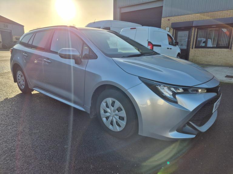 2022 Toyota Corolla 1.8 VVT-i Hybrid Commercial Auto GREAT SPEC CAR DERIVED VAN Petrol/Electric H...