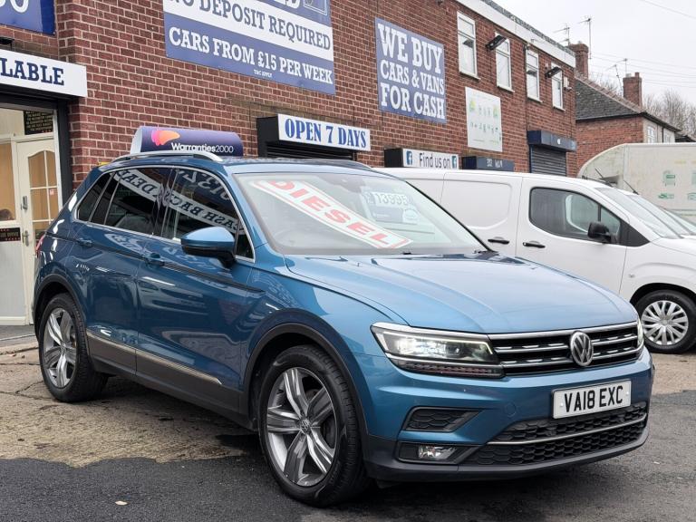 2018 Volkswagen Tiguan 2.0 TDi 150 SEL 5dr ESTATE Diesel Manual