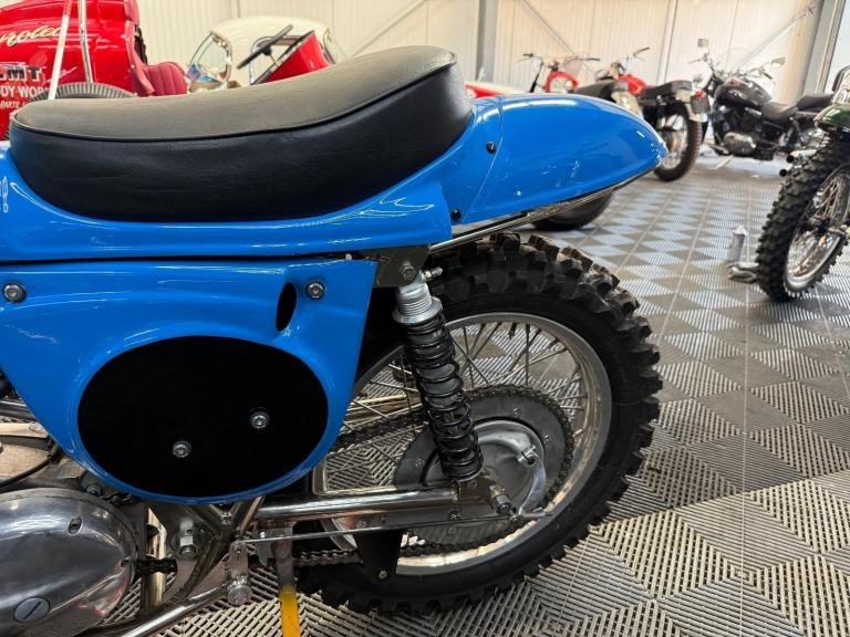 Rickman metisse bsa 441, 441cc, scrambler twin shock, outstanding condition, 