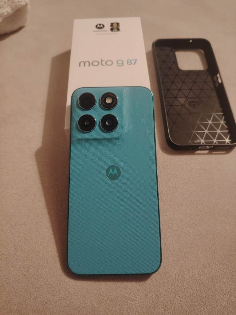 Motorola Moto G87 - Blue, As Good As New