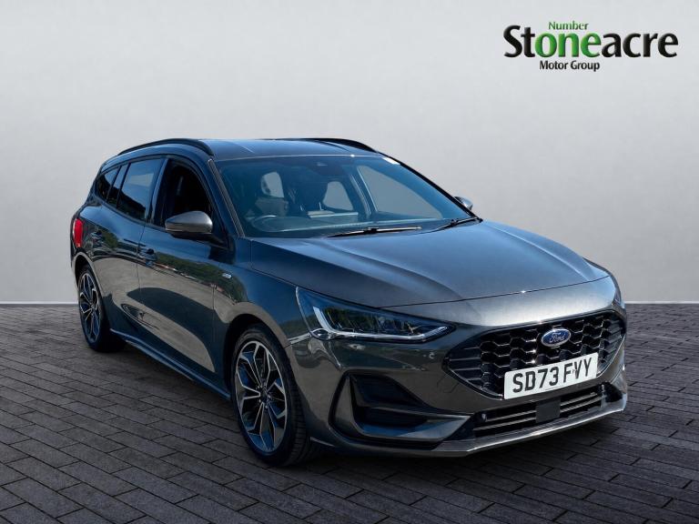 2023 Ford Focus Focus ST-Line X Estate 1.0L EcoBoost 125PS mHEV FWD 7 Speed PowerShift ESTATE Pet...