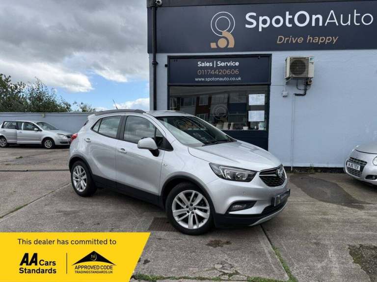 2018 Vauxhall Mokka X 1.4i Turbo Active SUV 5dr Petrol Auto Euro 6 (140 ps) HATCHBACK Petrol Auto...
