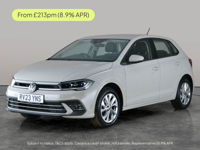2023 Volkswagen Polo 1.0 TSI Style 5dr HATCHBACK PETROL Manual