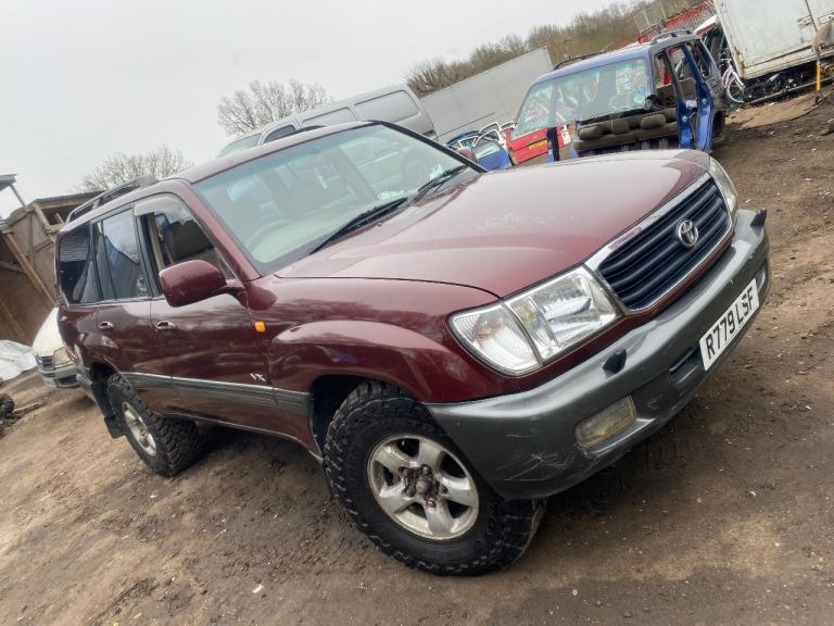 Toyota Landcruiser Required 