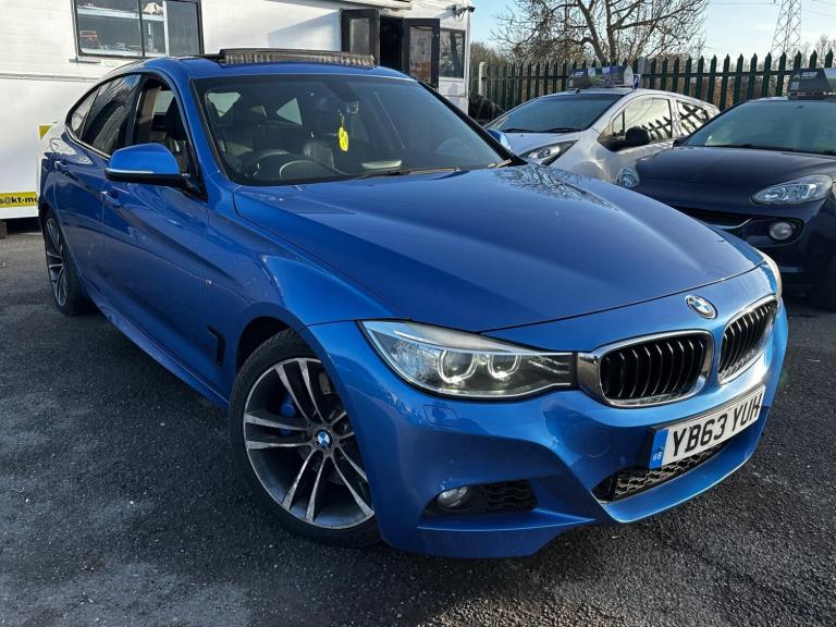 2014 BMW 3 Series 335i M Sport 5dr Step Auto HATCHBACK PETROL Automatic