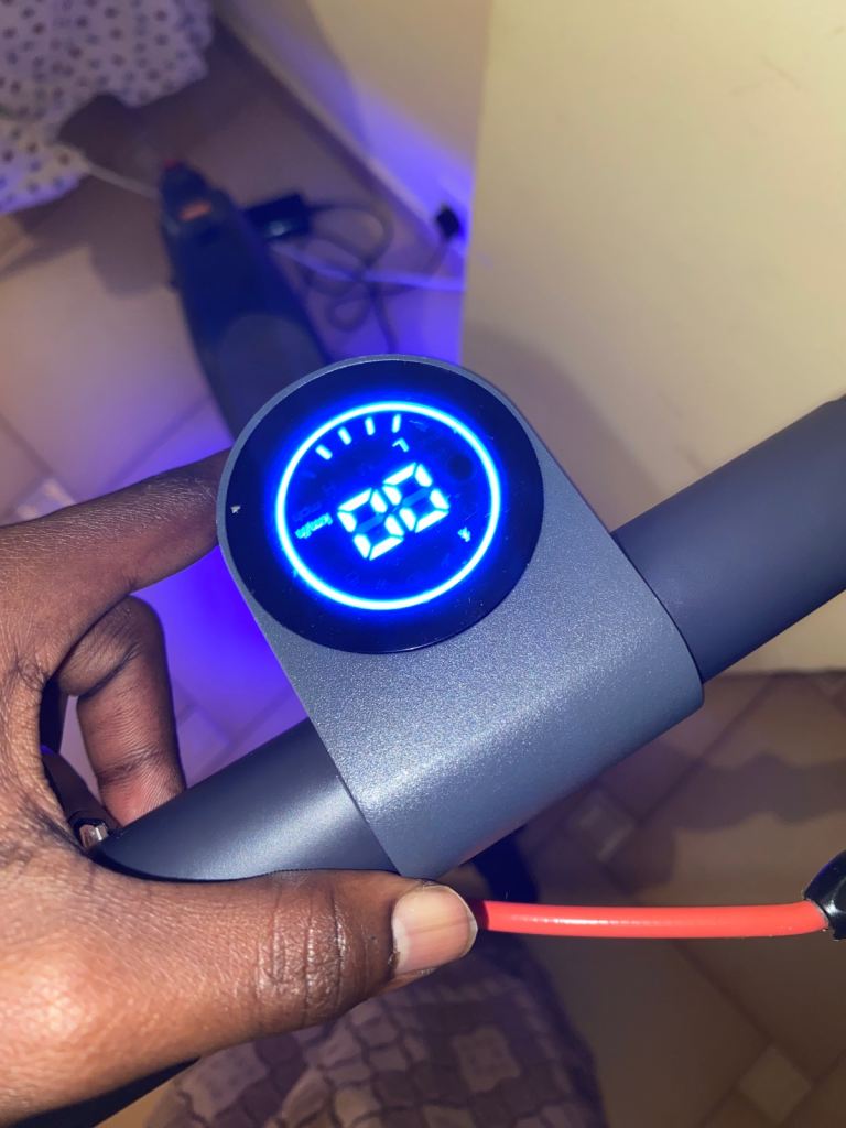 Xiaomi Electric Scooter, Black – Good Condition, Needs New Battery