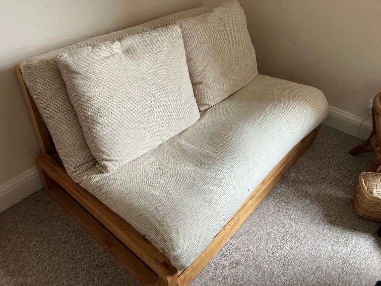 Wooden Frame Sofa Bed