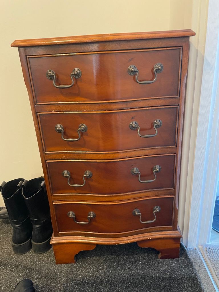 Vintage Bedside Chest/Table 