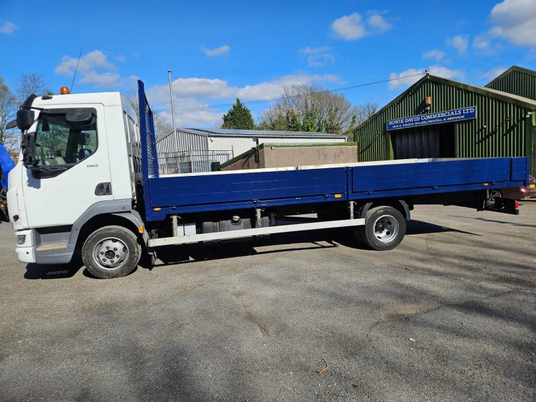 2018 DAF 7.5 TON/21FT DROP SIDE/ 1 OWNER/ WARRANTY
