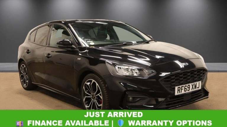 2020 Ford Focus 1.5T EcoBoost ST-Line X Hatchback 5dr Petrol Manual Euro 6 (s/s) (182 ps) Hatchba...