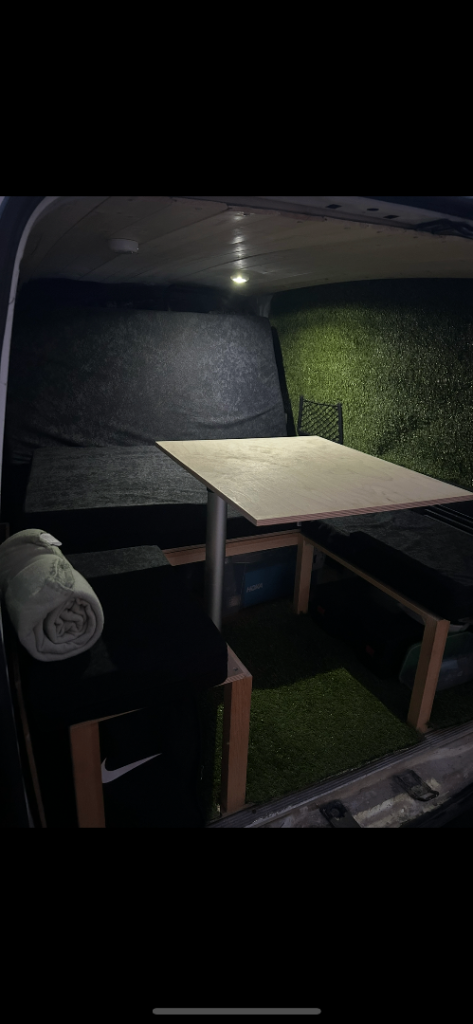 Citroen Berlingo Boot Jump Campervan Conversion