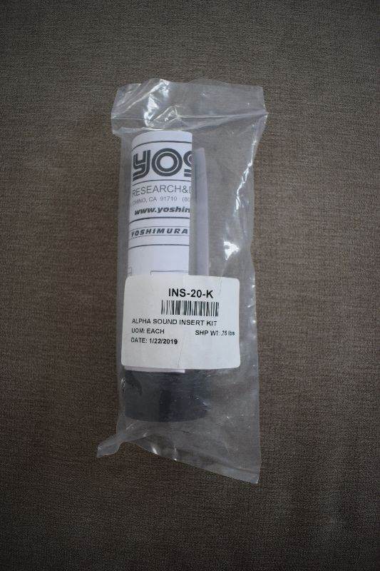 Yoshimura SOUND INSERT KIT ALPHA/ALPHA T MUFFLER (INS-20-K)