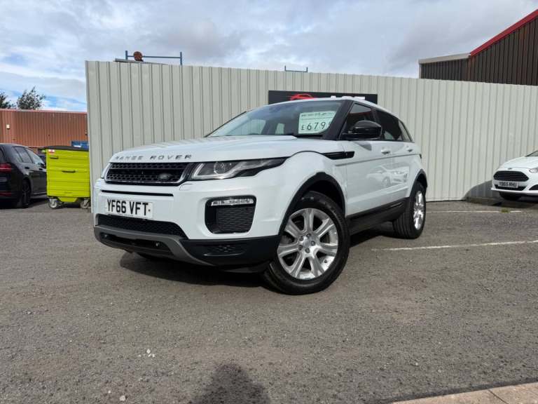 Land Rover Range Rover Evoque 2.0 eD4 SE Tech 5dr 2WD Diesel
