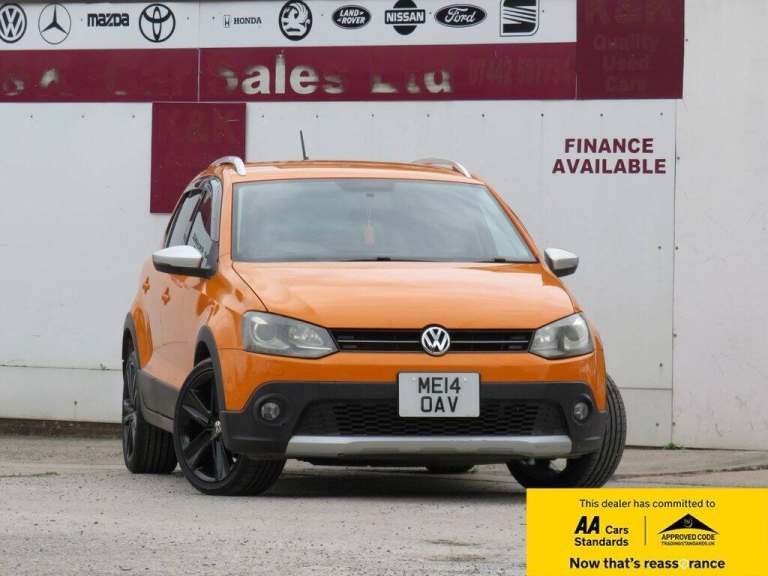 2014 Volkswagen Polo Hatchback Petrol Automatic
