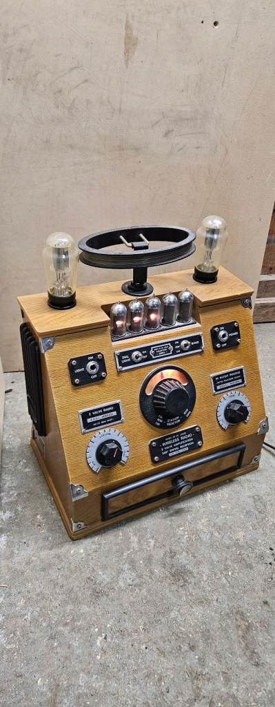 Ghost hunting radio, collectable 