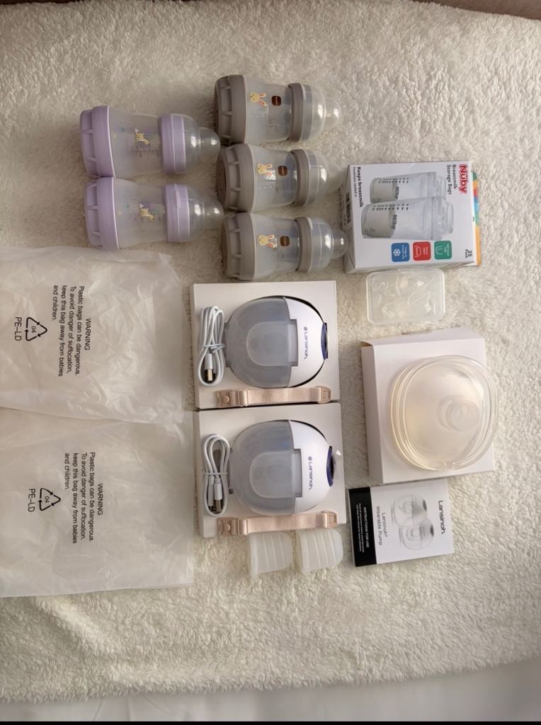 Breast pump 