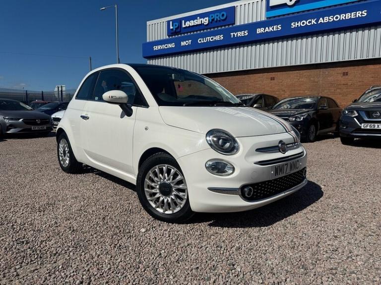 2017 Fiat 500 1.2 Lounge 3dr HATCHBACK PETROL Manual