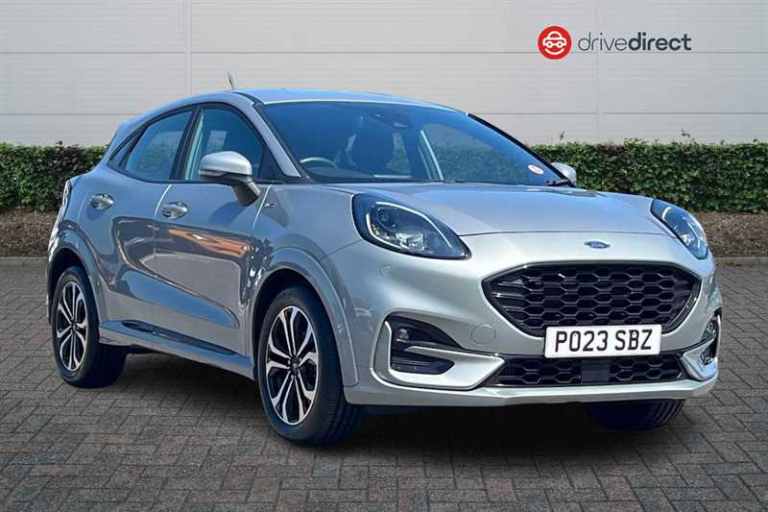 Ford Puma 1.0T EcoBoost MHEV ST-Line SUV 5dr Petrol Hybrid Manual Euro 6 (s/s) (155 p SUV Hybrid ...