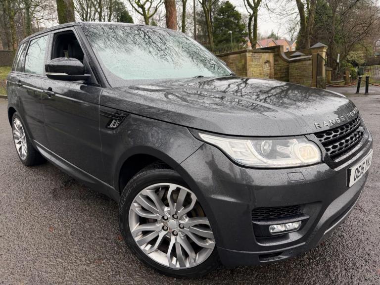 2016 Land Rover Range Rover Sport 3.0 SD V6 HSE Dynamic SUV 5dr Diesel Auto 4WD Euro 6 (s/s) (306...