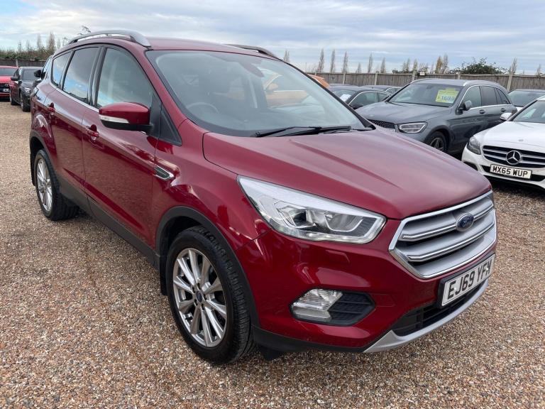 2019 Ford Kuga 2.0 TDCi EcoBlue Titanium Edition Euro 6 (s/s) 5dr HATCHBACK Diesel Manual