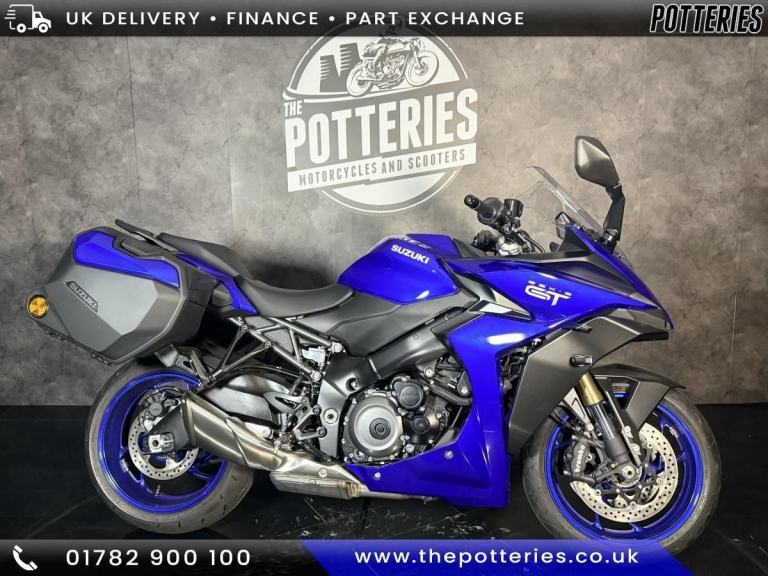 SUZUKI GSX-S1000 GT + 2026