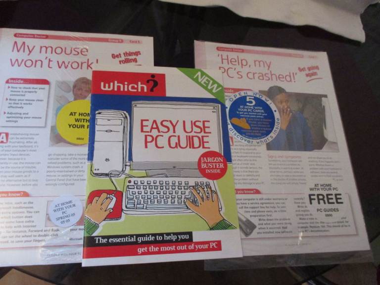 PAMPHLETS FOR COMPUTER PROBLEMS