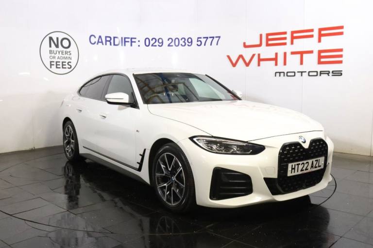 2022 BMW 4 Series Gran Coupe 2.0 420i M Sport 5dr Auto (SAT NAV) Hatchback Petrol Automatic