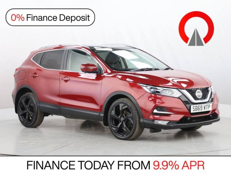 2019 Nissan Qashqai 1.7 dCi Tekna SUV 5dr Diesel Manual Euro 6 (s/s) (150 ps) HATCHBACK Diesel Ma...
