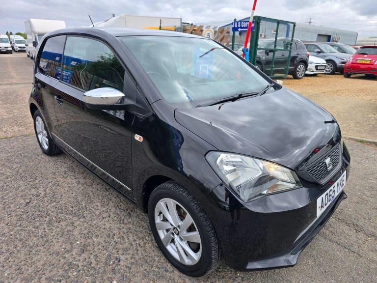 2015 SEAT Mii 1.0 75 Mii by Mango 3dr HATCHBACK PETROL Manual