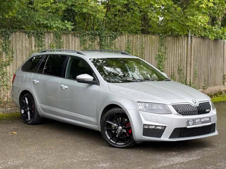 2017 Skoda Octavia 2.0 TDI CR vRS 5dr DSG ESTATE DIESEL Automatic