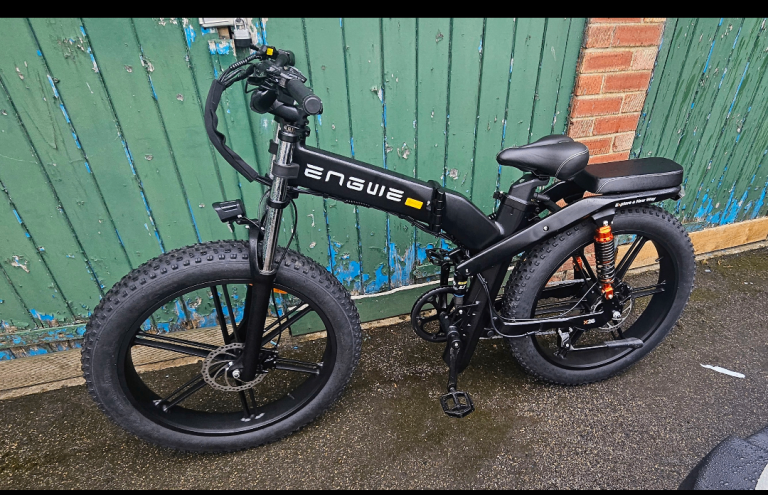 Engwe Electric Bikes for Adults, X26 Folding Electric Bike for Adults - Battery 48V29.2AH Long