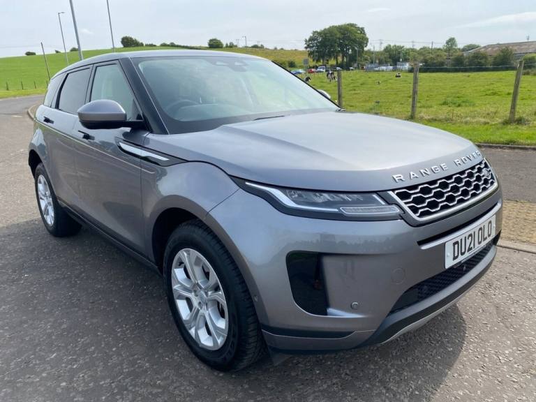 2021 21 LAND ROVER RANGE ROVER EVOQUE 2.0 D165 MHEV S SAT NAV  DIESEL AUTO 4WD E
