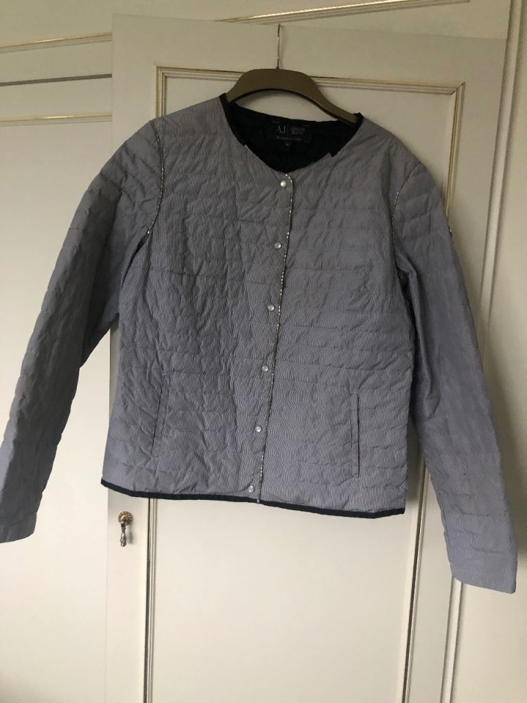ARMANI JEANS CASUAL JACKET size 10