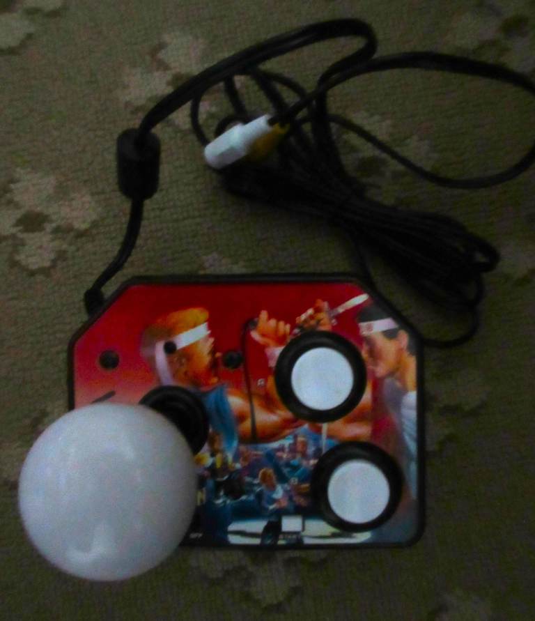 Double Dragon TV Arcade Street Game Plug and N' Play Joystick Controller Fighter