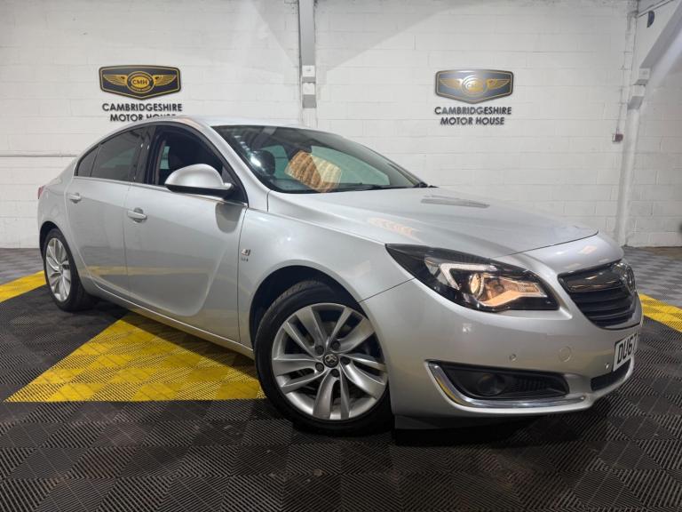 2017 Vauxhall Insignia 2.0 CDTi SRi Nav Euro 6 (s/s) 5dr HATCHBACK Diesel Manual