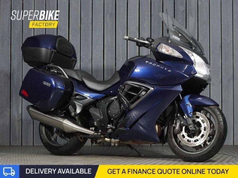 2013 63 TRIUMPH TROPHY 1200 SE