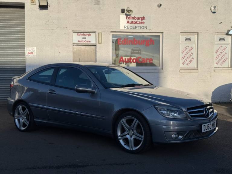 2010 Mercedes-Benz CLC Class 1.8 CLC180K Sport Coupe 3dr Petrol Auto Euro 4 (143 ps) Hatchback Pe...