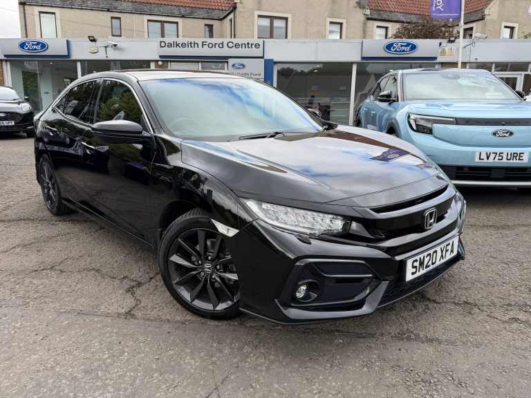 2020 Honda Civic 1.0 VTEC Turbo 126 EX 5dr CVT HATCHBACK PETROL Automatic