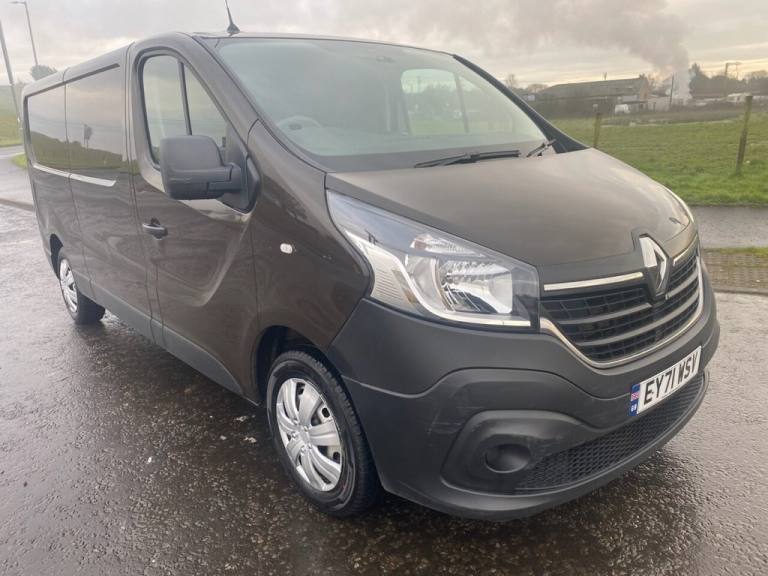 2021 71 RENAULT TRAFIC 2.0 DCI ENERGY 30 BUSINESS+ LWB NO VAT VAN EURO 6 (S/S) (