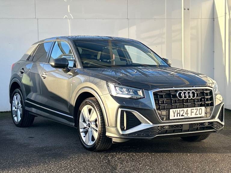 2024 Audi Q2 1.5 TFSI CoD 35 S line SUV 5dr Petrol S Tronic Euro 6 (s/s) (150 ps) SUV Automatic
