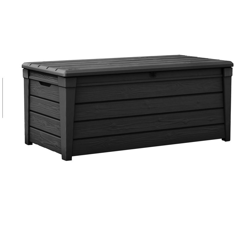 Keter Brightwood 454L Outdoor Garden Storage Box