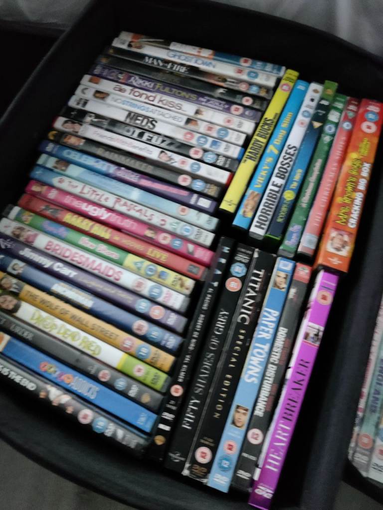 QUICK SALE. Box of mixed DVDS